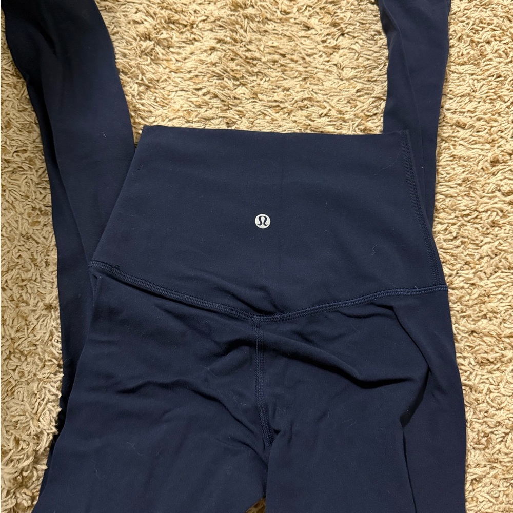 lululemon true navy align leggings
